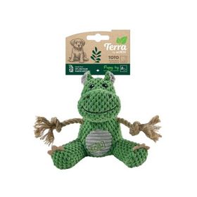 M-Pets Terra Eco Toto 17x11.5x15.5 cm Yeşil Yavru Köpek Oyuncağı