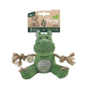 M-Pets Terra Eco Toto Peluş 17 cm Yavru Köpek Oyuncağı