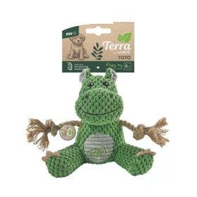 M-Pets Terra Eco Toto Peluş 17 cm Yavru Köpek Oyuncağı