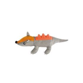 M-Pets Tilki Sesli Peluş 26 cm Köpek Oyuncağı