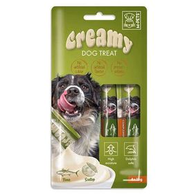 M-Pets Ton Balıklı Deniz Tarağı 4x15 gr Ek Besin ve Köpek Ödül Maması