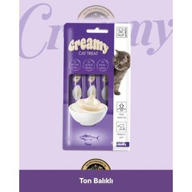 M-Pets Ton Balıklı Krema 4x15 gr Kedi Ödül Maması