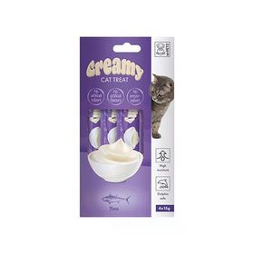 M-Pets Ton Balıklı Krema 4x15 gr Kedi Ödül Maması