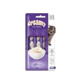 M-Pets Ton Balıklı Krema 4x15 gr Kedi Ödül Maması