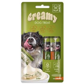 M-Pets Ton Balıklı ve Deniz Taralık 4x15 gr Köpek Ödülü