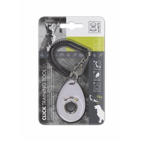 M-Pets Training 6x4x1.7 cm Siyah-Beyaz Köpek Eğitim Clickerı