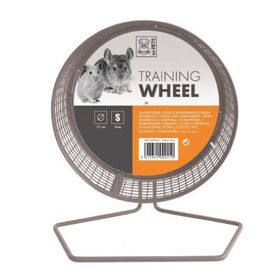 M-Pets Training S 13 cm Metal Ayaklı Hamster Çarkı