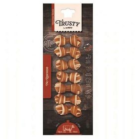 M-Pets Trusty Beef Tatlı Patatesli 7'li 140 gr Düğümlü Kemik