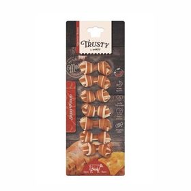 M-Pets Trusty Beef Tatlı Patatesli 7'li 140 gr Düğümlü Kemik