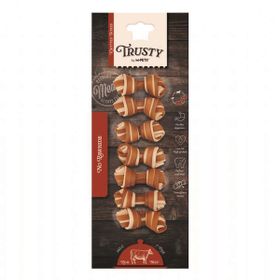 M-Pets Trusty Beef Tatlı Patatesli 7'li 140 gr Düğümlü Kemik