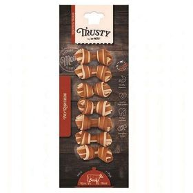 M-Pets Trusty Beef Tatlı Patatesli 7'li 140 gr Düğümlü Kemik
