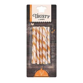 M-Pets Trusty Chicken Twisted Sticks 10x12.7 cm Köpek Ödül Çubuğu