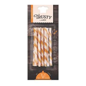 M-Pets Trusty Chicken Twisted Sticks 10x12.7 cm Köpek Ödül Çubuğu