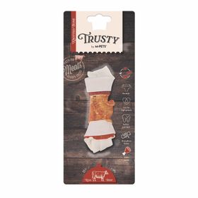M-Pets Trusty Extra Sığır Etli Düğümlü 12.7 cm Köpek Çiğneme Kemiği