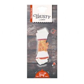 M-Pets Trusty Extra Sığır Etli Düğümlü 12.7 cm Köpek Çiğneme Kemiği