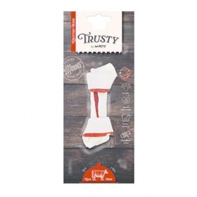 M-Pets Trusty Extra Sığır Etli Düğümlü 12.7 cm Köpek Çiğneme Kemiği