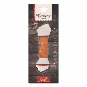M-Pets Trusty Extra Sığır Etli Düğümlü 20.3 cm Köpek Çiğneme Kemiği