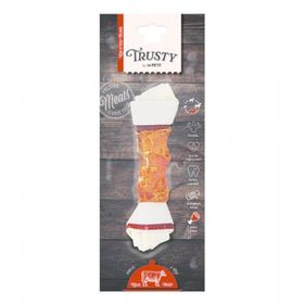 M-Pets Trusty Extra Sığır Etli Düğümlü 20.3 cm Köpek Çiğneme Kemiği
