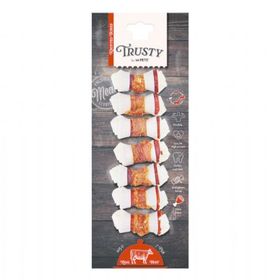 M-Pets Trusty Extra Sığır Etli Düğümlü 7x6.4 cm Köpek Çiğneme Kemiği