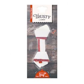M-Pets Trusty Sığır Etli Düğümlü Kemik 15.3 cm Köpek Ödülü