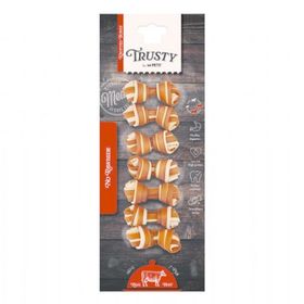 M-Pets Trusty Sığır Etli Tatlı Patatesli 7x6.4 cm Kemik Köpek Ödülü
