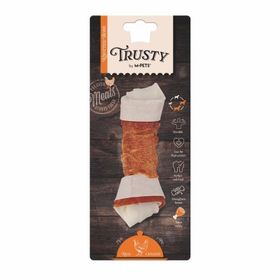 M-Pets Trusty Tavuklu Düğümlü 15.3 cm Köpek Çiğneme Kemiği