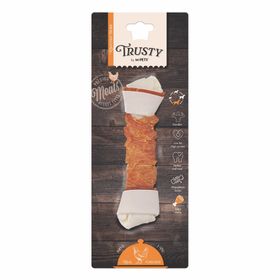 M-Pets Trusty Tavuklu Düğümlü 20.3 cm Köpek Çiğneme Kemiği