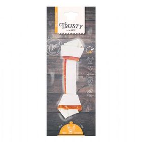 M-Pets Trusty Tavuklu Düğümlü 20.3 cm Köpek Çiğneme Kemiği