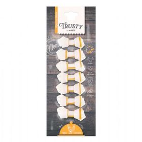 M-Pets Trusty Tavuklu Düğümlü 7x6.4 cm Köpek Çiğneme Kemiği
