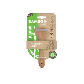M-Pets Tüy Alıcı Bambu 6.5x16.5 cm S Kedi ve Köpekler İçin Tarak