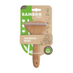 M-Pets Tüy Alıcı Bambu 9x17.5 cm L Kedi ve Köpekler İçin Tarak