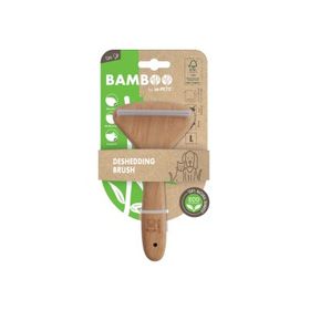 M-Pets Tüy Alıcı Bambu 9x17.5 cm L Kedi ve Köpekler İçin Tarak