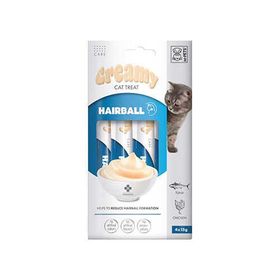 M-Pets Tüy Yumağı Önleyici Krema 4x15 gr Kedi Ödül Maması