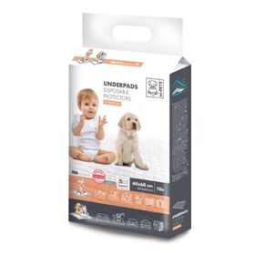 M-Pets Underpads 10'lu 60x60 cm Köpek Çiş Eğitim Pedi