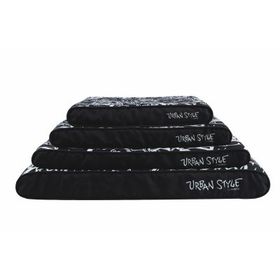 M-Pets Urban Style 65x45x9 cm Beyaz S Contempo Cushion Kedi ve Köpek Yatağı