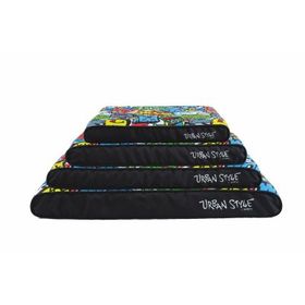 M-Pets Urban Style 80x55x9 cm Karışık Renkli M Contempo Cushion Kedi ve Köpek Yatağı