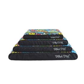M-Pets Urban Style 95x65x9 cm Karışık Renkli L Contempo Cushion Kedi ve Köpek Yatağı
