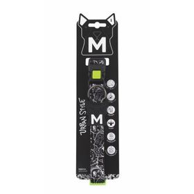 M-Pets Urban Style Easy Fit 38.1-66 cm Siyah-Beyaz L Köpek Göğüs Tasması