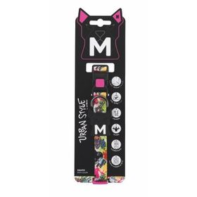 M-Pets Urban Style Graffiti 30.5-50.8 cm M Köpek Boyun Tasması