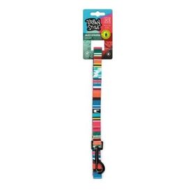 M-Pets Urban Style Jazz Stripes 120 cm M Karışık Desenli Köpek Gezdirme Kayışı