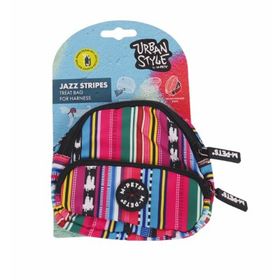 M-Pets Urban Style Jazz Stripes 14x14x2 cm Köpek Ödül Taşıma Çantası