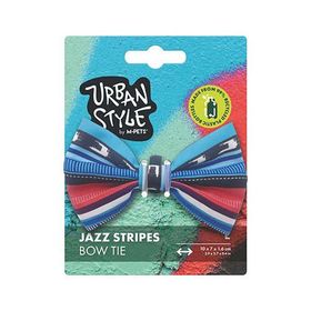 M-Pets Urban Style Jazz Stripes L Kedi Papyonu