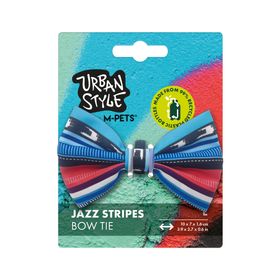 M-Pets Urban Style Jazz Stripes L Kedi Papyonu
