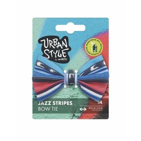 M-Pets Urban Style Jazz Stripes M Kedi Papyonu