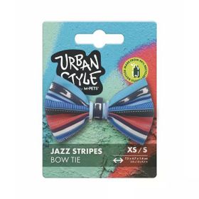 M-Pets Urban Style Jazz Stripes XS-S Kedi Papyonu