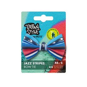 M-Pets Urban Style Jazz Stripes XS-S Kedi Papyonu