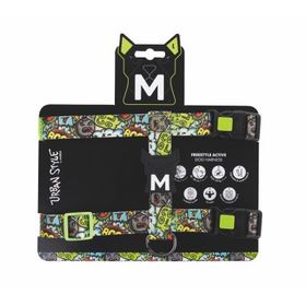 M-Pets Urban Style Multicolor Active 49-83 cm L Köpek Göğüs Tasması