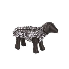 M-Pets Urban Style Winter XS Siyah-Beyaz Köpek Ceketi