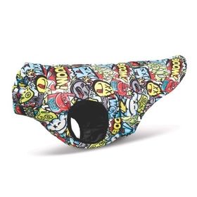 M-Pets Urban Sytle 38–39 cm Karışık Renkli XSS Köpek Ceketi