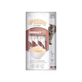 M-Pets Üriner Sistem Destekleyici Krema 4x15 gr Kedi Ödül Maması